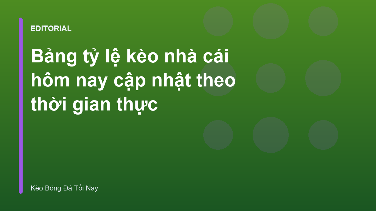 Bảng tỷ lệ kèo nhà cái hôm nay trên màn hình máy tính