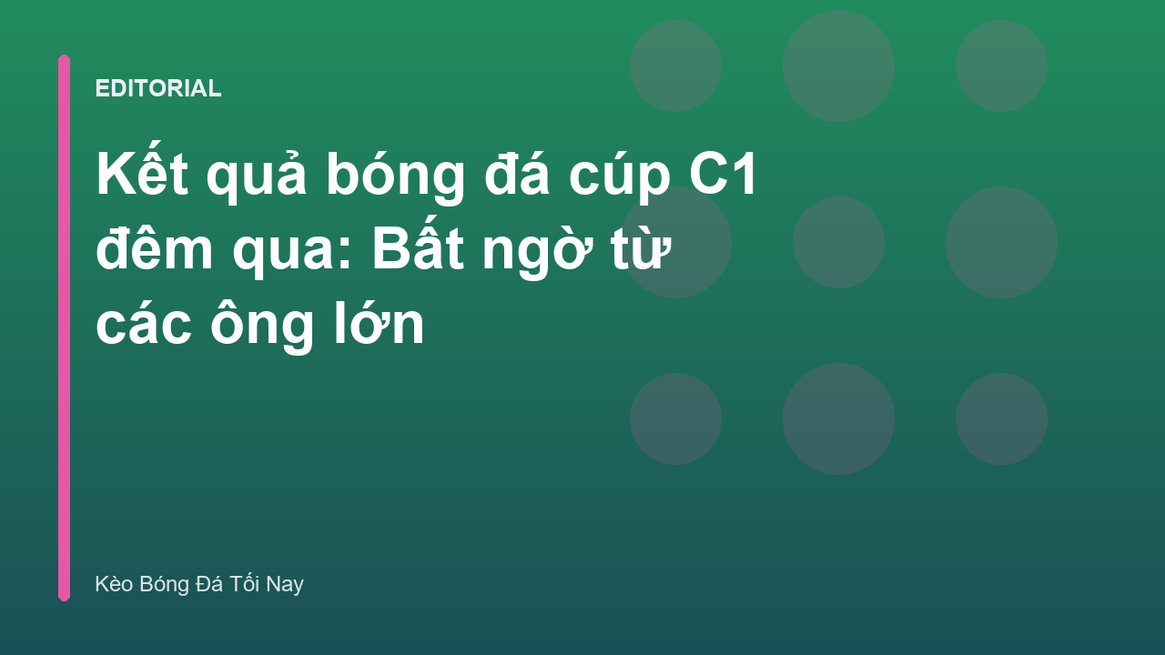 Cầu thủ thi đấu tại cúp C1 châu Âu