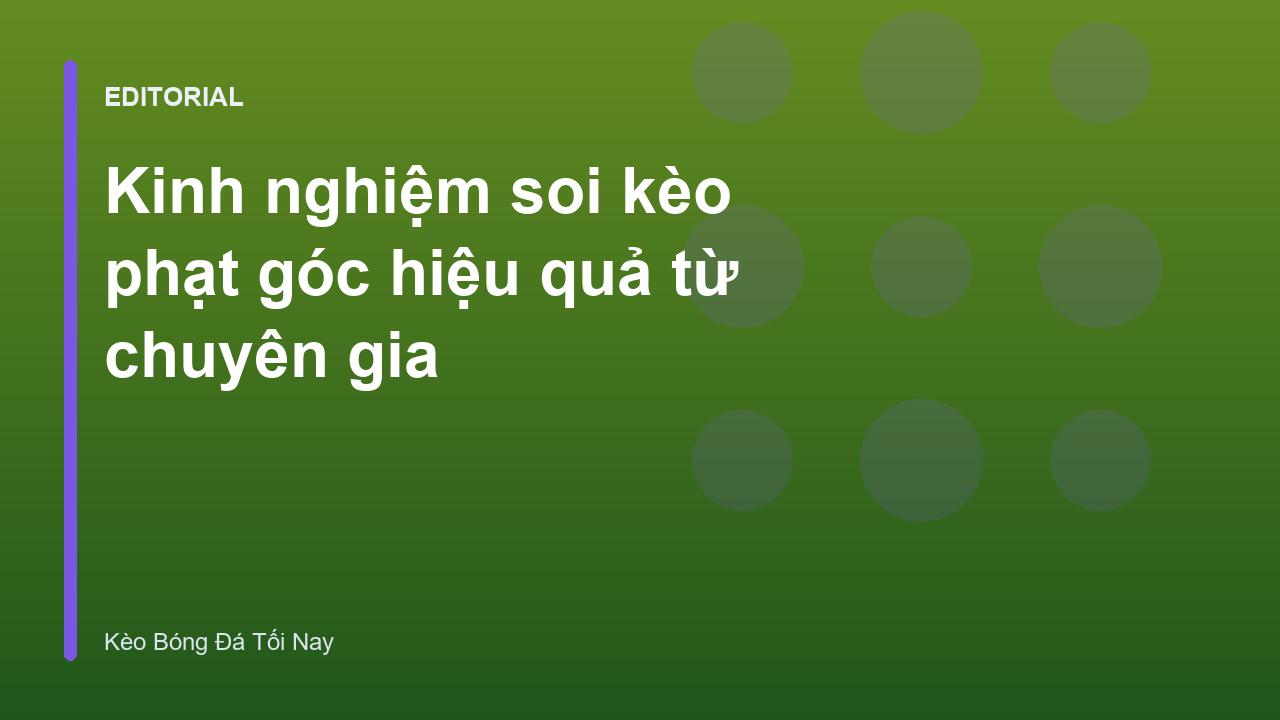 Người hâm mộ đang phân tích dữ liệu soi kèo phạt góc