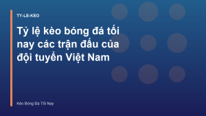 Read more about the article Tỷ lệ kèo bóng đá tối nay các trận đấu của đội tuyển Việt Nam
